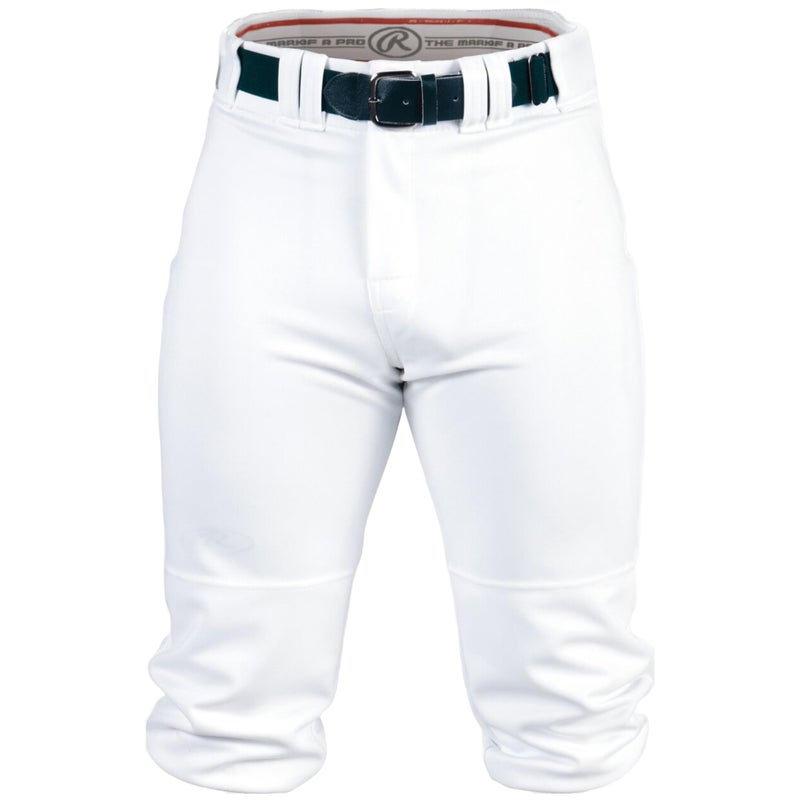 Rawlings | Boy's Fitted Baseball Pants | White | X-Large - Image 2